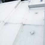 Metal Roof Transition Repair